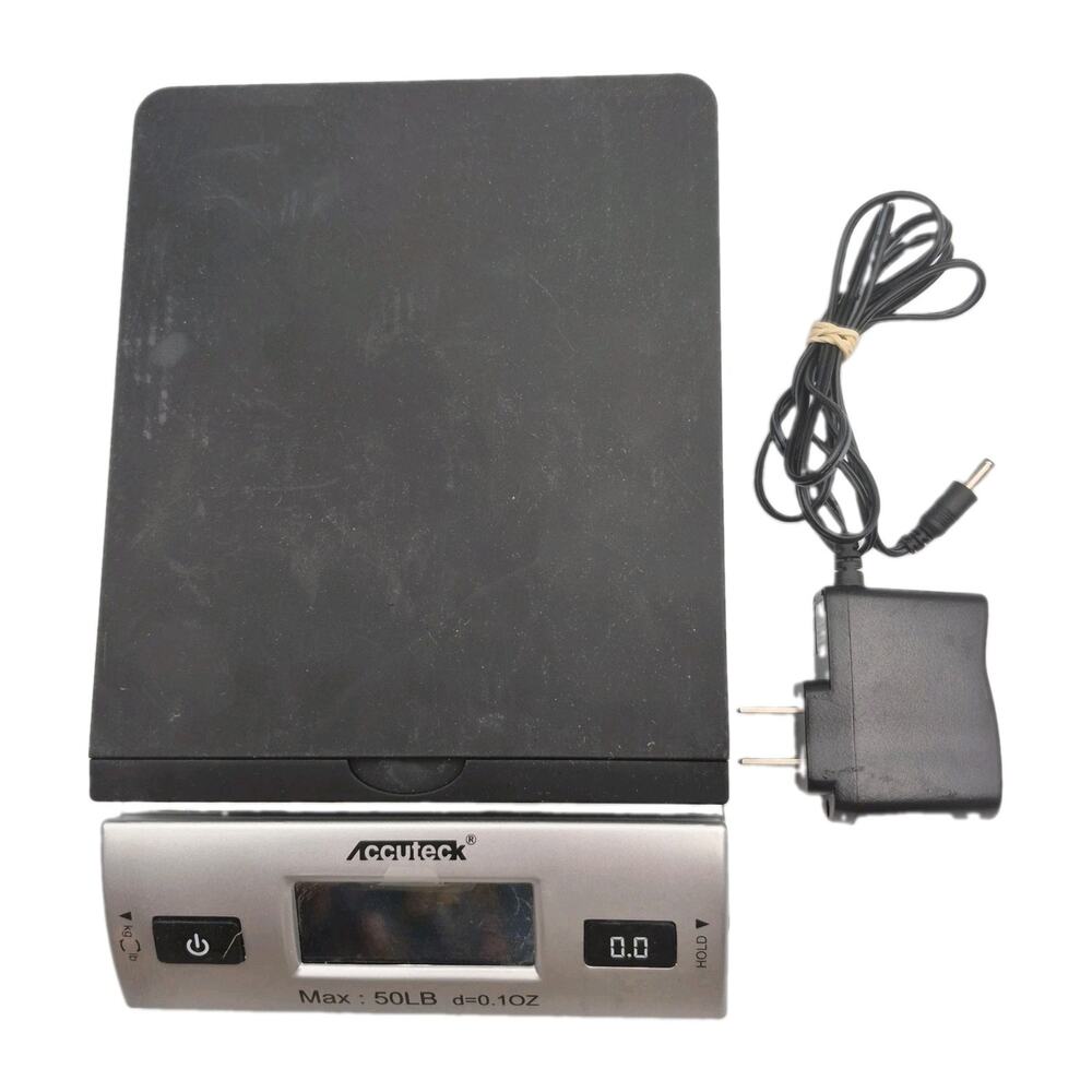 Accuteck All-in-One Precision Digital Postal Scale Model W-8250-50BS Up to 50lbs